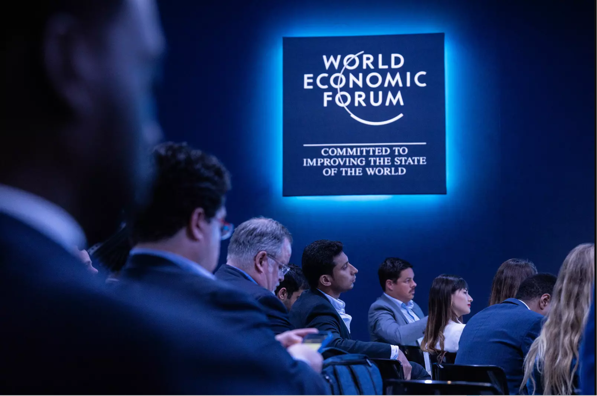 2025 World Economic Forum Private InPerson Reception (Davos