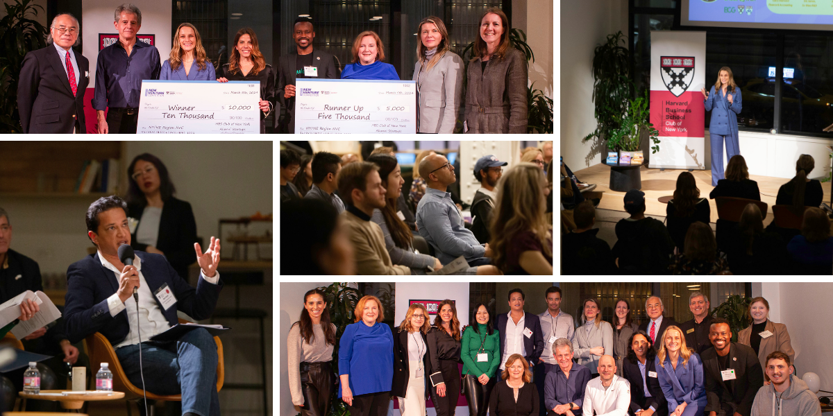 STARTUPS SAVE THE DATE! HBS Founders Pitch Competition Regional