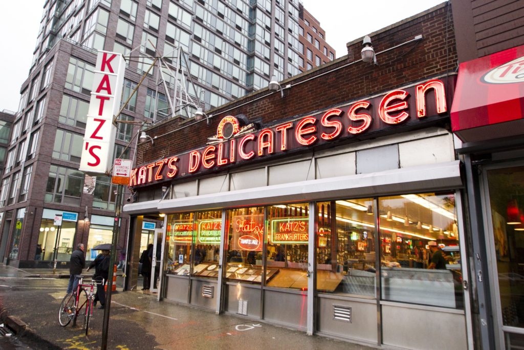 POSTPONED 2018 Grads Free Dinner At The Iconic Katz s Deli On The
